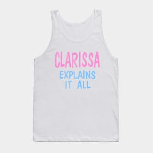 Clarissa Tank Top